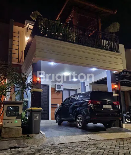 image RUMAH CANTIK 3 LANTAI NYAMAN LINGKUNGAN TENANG SIAP HUNI (1)