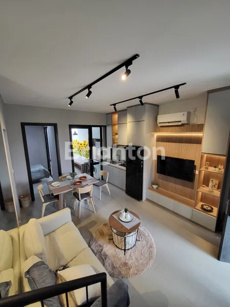 image MAHAKAM THE SIGNATURE JGC RUMAH CLUSTER ATTIC MODERN JAKARTA DEKAT AEON IKEA (1)