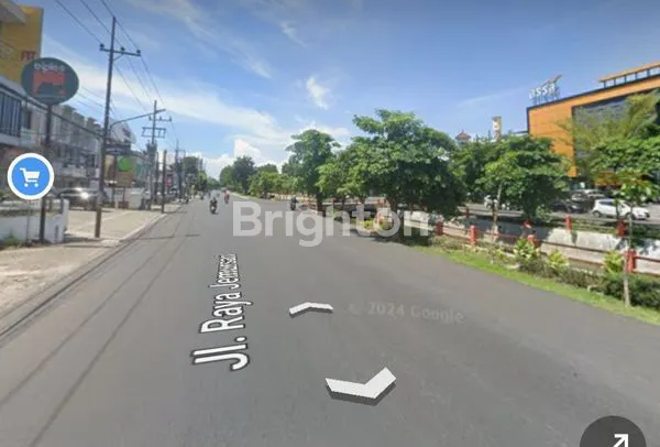 Raya Jemursari Nol Jalan Deretan BCA