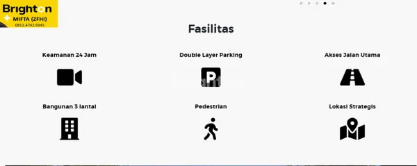 image RUKO ALLERTON LANE  CITRA GARDEN BINTARO TIPE STANDARD (5)