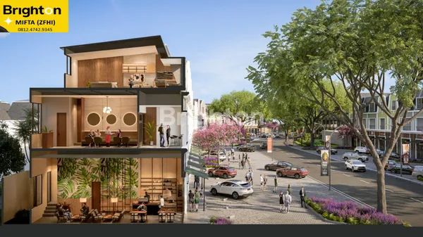 image TIPE CORNER RUKO CITRA GARDEN BINTARO (4)