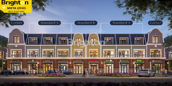 image TIPE CORNER RUKO CITRA GARDEN BINTARO (5)