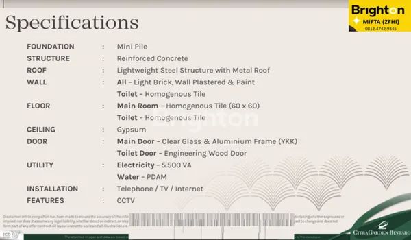 image TIPE CORNER RUKO CITRA GARDEN BINTARO (8)