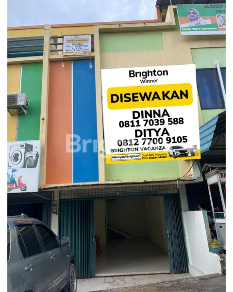 RUKO 3 LANTAI DI BENGKONG HILL