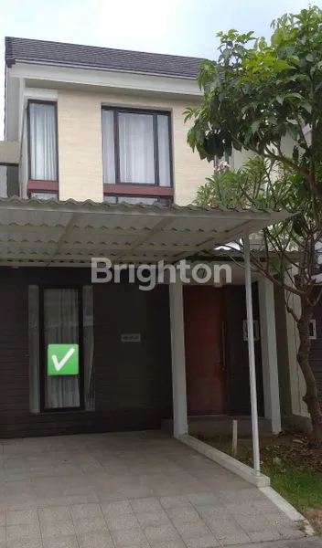 RUMAH MASIH BARU NORTH WEST LAKE SEMI FURNISHED