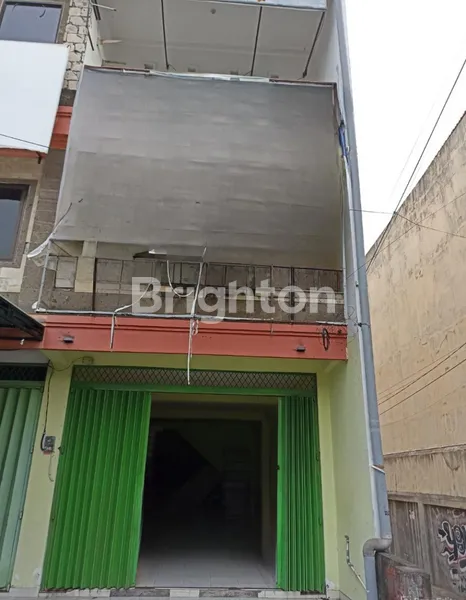 RUKO 3 LANTAI DI JL NANGKA - GATOT SUBROTO- DENPASAR – LOKASI STRATEGIS – PUSAT KERAMAIAN