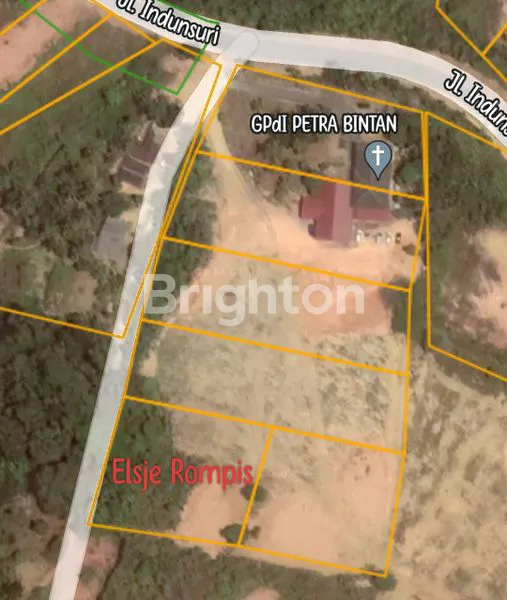 TANAH DI LOKASI INDUSTRI LOBAM BINTAN KEPULAUAN RIAU