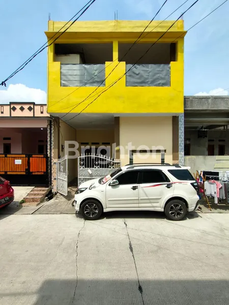 image RUMAH PERUMAHAN PERMATA TANGERANG GELAM JAYA KEC PASAR KEMIS TANGERANG BISA BUAT TEMPAT USAHA JUGA (2)