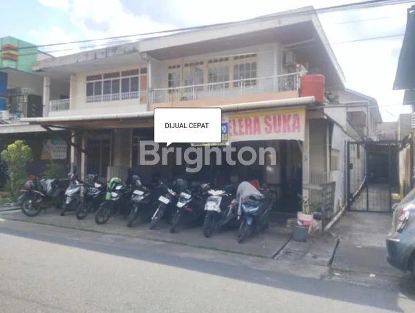 RUKO UNTUK TEMPAT USAHA  TENGAH KOTA ANTARA GAJAH MADA DAN TJ PURA PADAT PENDUDUK PONTIANAK KOTA