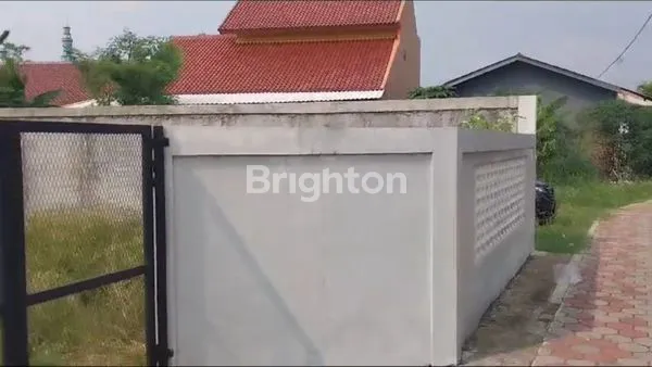 LAHAN KAVLING DENGAN CONBLOCK JALAN SIAP BANGUN RUMAH IMPIAN