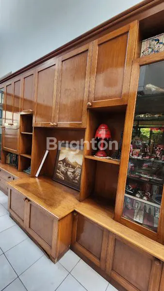 image RUMAH KLASIK KENDANGSARI SURABAYA, NYAMAN SIAP HUNI (3)