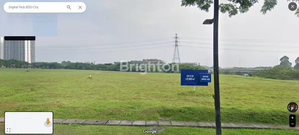 image TURUN HARGA PROMO TANAH KAVLING DIGITAL HUB N02 LUAS 12.803 M2 BSD TANGERANG (1)
