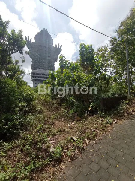 image DIJUAL TANAH ISTIMEWA PERSIS DI BELAKANG PATUNG GWK JIMBARAN BALI (1)