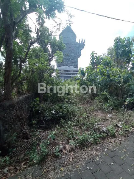 image DIJUAL TANAH ISTIMEWA PERSIS DI BELAKANG PATUNG GWK JIMBARAN BALI (2)