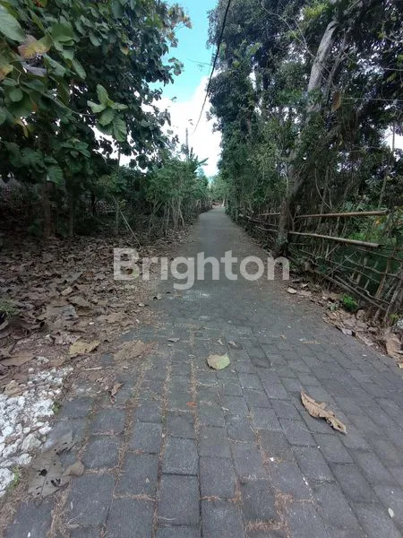image DIJUAL TANAH ISTIMEWA PERSIS DI BELAKANG PATUNG GWK JIMBARAN BALI (4)