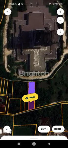 image DIJUAL TANAH ISTIMEWA PERSIS DI BELAKANG PATUNG GWK JIMBARAN BALI (8)