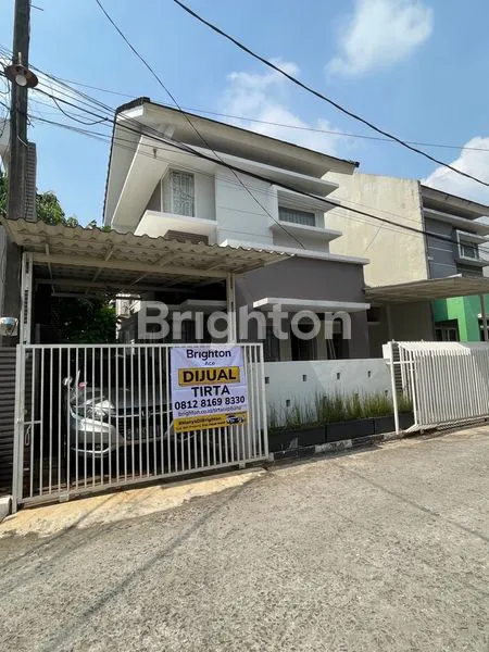 image RUMAH HOOK MODERN 2KT DI CLUSTER ELITE JATIASIH - DEKAT JORR (1)