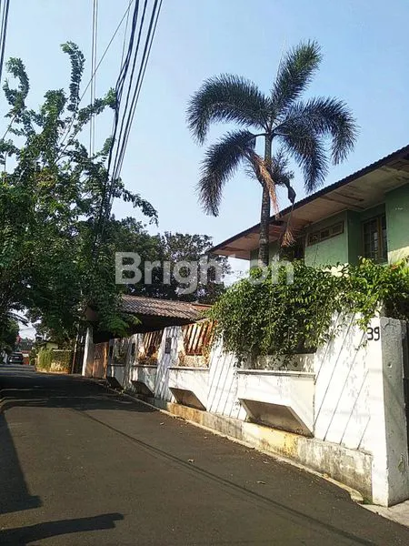 image RUMAH MEWAH DAN MURAH, JALAN PENDIDIKAN, BINTARO, JAKARTA SELATAN, UK. 20 X 22.5 M2, 2LANTAI, GARASI 4 MOBIL. BISA BUAT USAHA. (1)