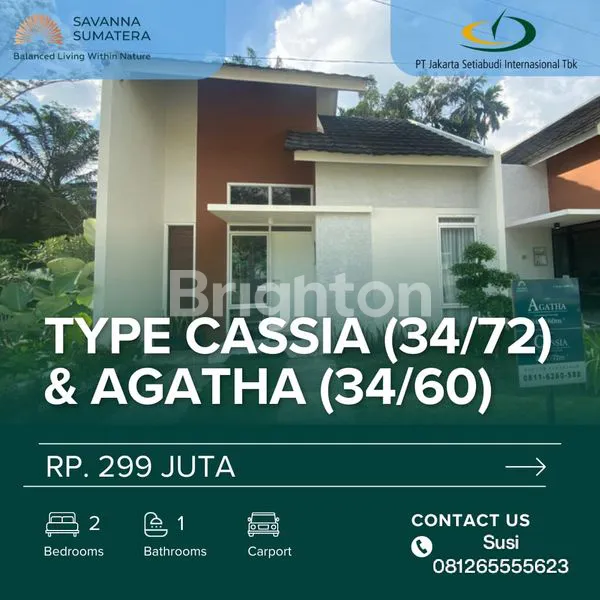 image SAVANNA SUMATERA TYPE CASSIA & AGATHA (1)