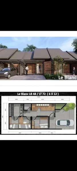 image CLUSTER PARIS TYPE LE BLANC MUTIARA GADING CITY BEKASI (1)