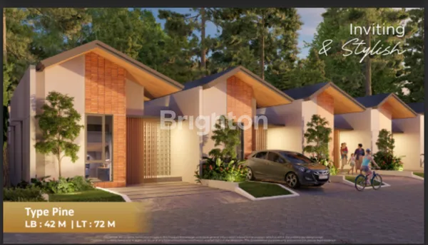 VILLA TYPE PINE DI VALLEYSIDE SERENITY CENTRAL CITY SEKUPANG