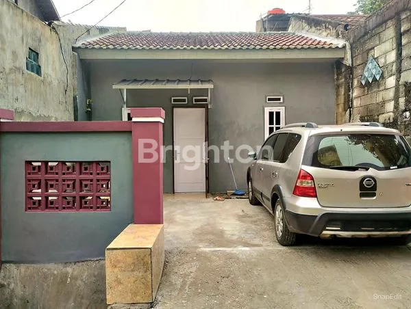 RUMAH MUNGIL 1 LANTAI DI LINGKUNGAN YANG AMAN DAN NYAMAN SERTA LOKASI STRATEGIS BUKIT CIMANGGU CITY