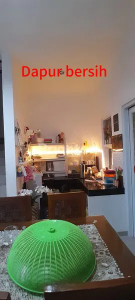 image RUMAH 2LT DI BSI -BOGOR YANG CANTIK DAN RAPIH DENGAN HARGA DI BAWAH 1M...MURAH BANGEET (5)