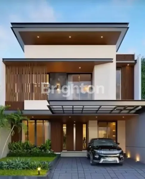 image RUMAH MEWAH MODERN CITRA GARDEN SIDOARJO (1)