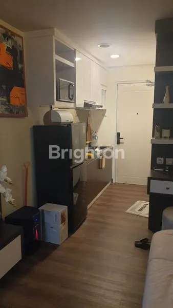 APARTEMEN 1BR DI SENTRALAND. FULL FURNISHED SIAP PAKAI. VIEW SWIMMING POOL