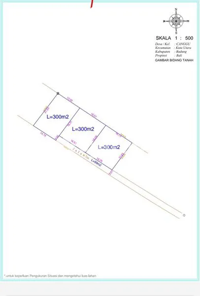 image TANAH PREMIUM DI TANAH BARAK CANGGU (2)