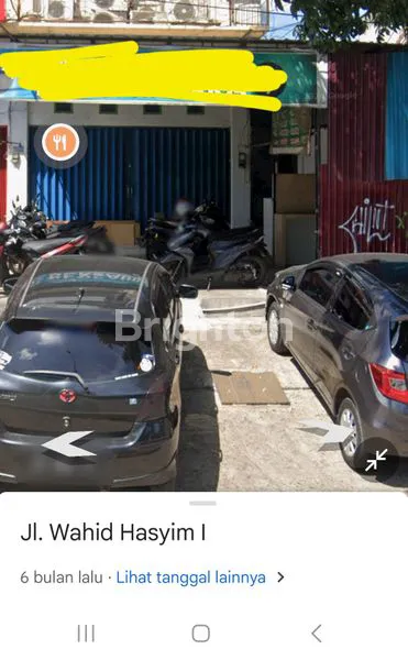 DISEWAKAN RUKO 1 LANTAI JALAN WAHID HASYIM SAMARINDA