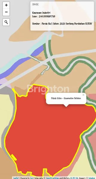 image TANAH SIAP PAKAI ZONA INDUSTRI PIDODO KULON PIDODO WETAN CEPIRING KENDAL (4)