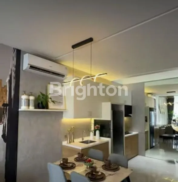 image RUMAH MEWAH 2 TINGKAT SIAP HUNI+PERABOT DI GIVENCY ONE MEDAN  (5)