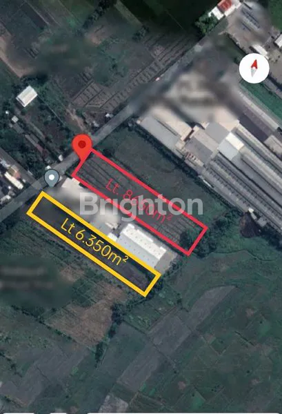 TANAH KAVLING INDUSTRI AREA PASURUAN