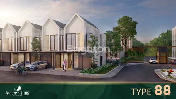 image RUMAH MEWAH DI CENTRAL HILLS TYPE AUTUMN HILLS 88 (2)