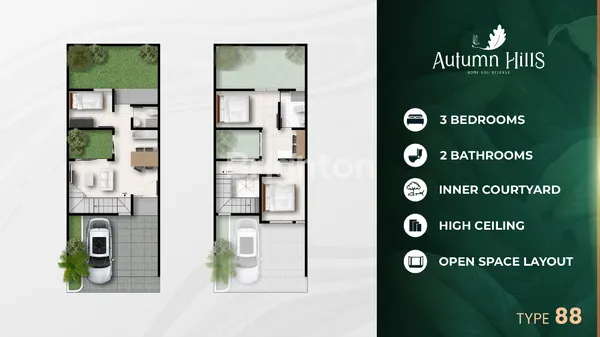 image RUMAH MEWAH DI CENTRAL HILLS TYPE AUTUMN HILLS 88 (3)