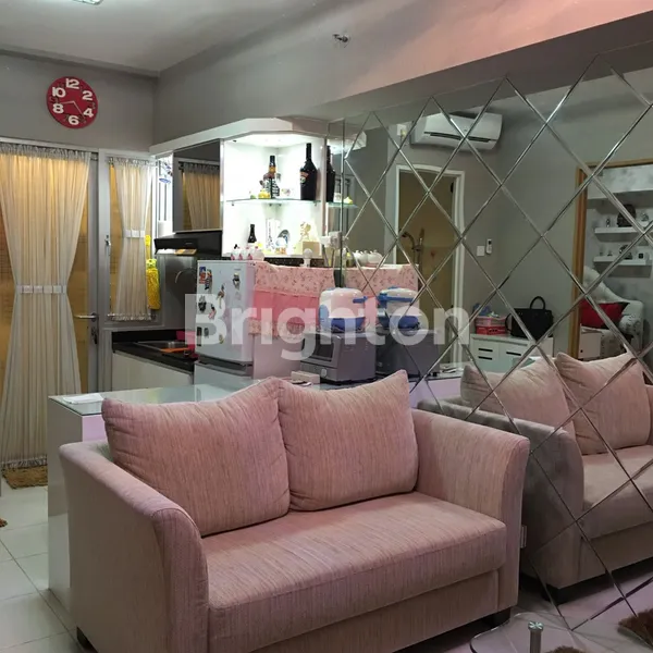 APARTEMEN 2 BR PAKUWON CITY SURABAYA TIMUR DEKAT ITS, MULYOSARI