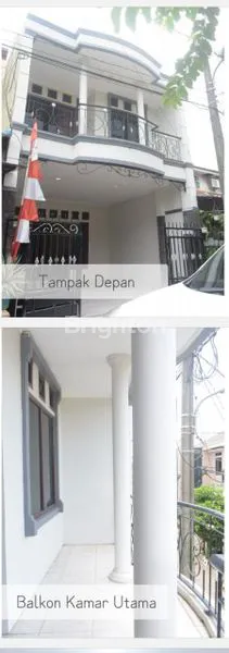 RUMAH MEWAH 3 LANTAI DI TANGERANG SELATAN