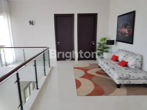 image RUMAH FULL FURNISH MODERN MINIMALIS WATER FRONT WP CITRALAND  (6)