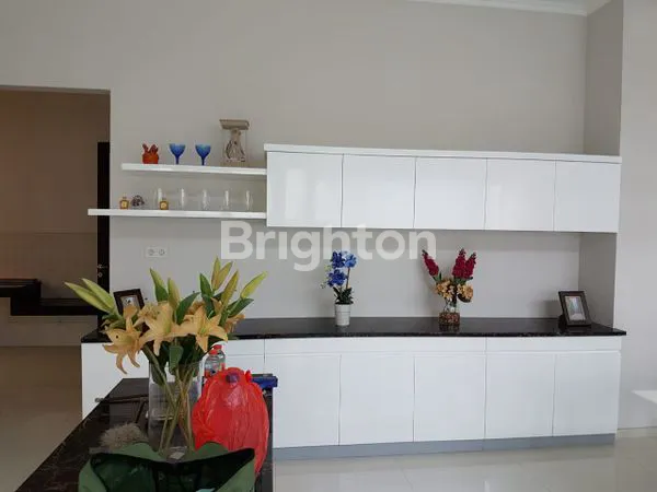 image RUMAH FULL FURNISH MODERN MINIMALIS WATER FRONT WP CITRALAND  (7)