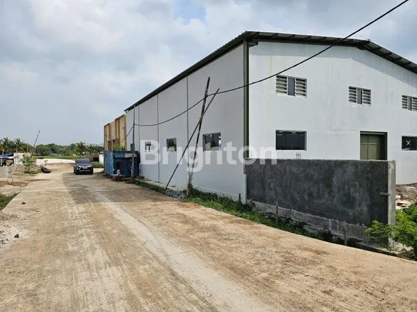 DIJUAL / DISEWAKAN – PERGUDANGAN & INDUSTRI STRATEGIS DI JL. INDUSTRI