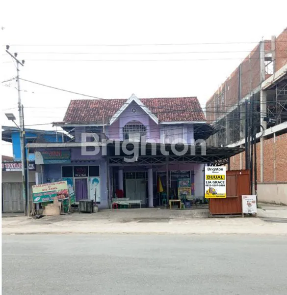 image RUMAH DAN RUKO DIJUAL DI WAHID HASYIM (1)