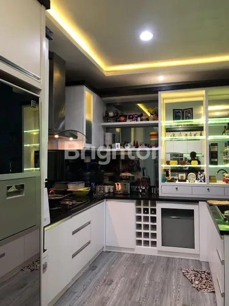 image HUNIAN BAGUS FULLY FURNISHED DI CIMANGGIS  (3)