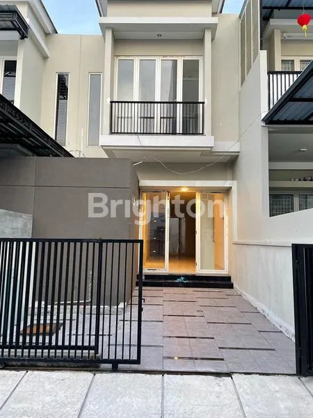 image RUMAH BARU GRESS MINIMALIS LEBAK SELANGKAH RAYA KENJERAN (1)