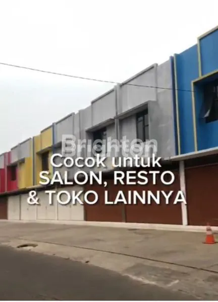 image RUKO STRATEGIS BELAKANG TERMINAL JATIJAJAR (2)