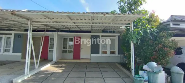 RUMAH SEMI FURNISHED DEKAT STASIUN