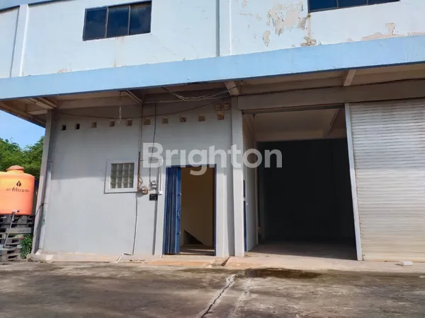 GUDANG SIAP PAKAI DI BINTANG BARU, BATU AMPAR