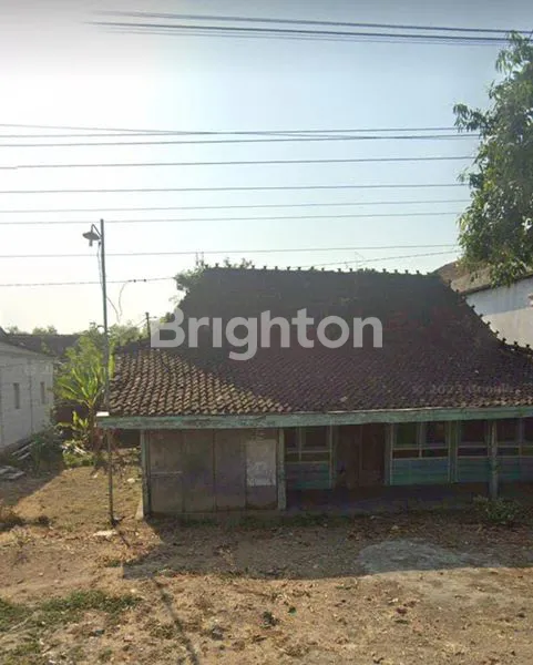 RUMAH TUA BONUS TANAH DI JL.PATI PURWODADI