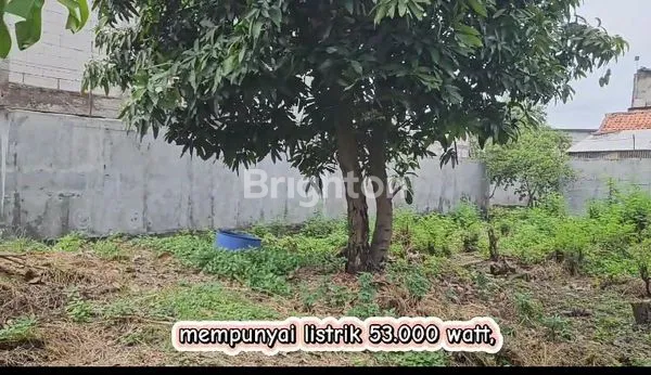 image TANAH KAVLING UNTUK PABRIK, GUDANG  DLL DI PEREDAN DALAM KALIDERES JAKARTA BARAT (2)