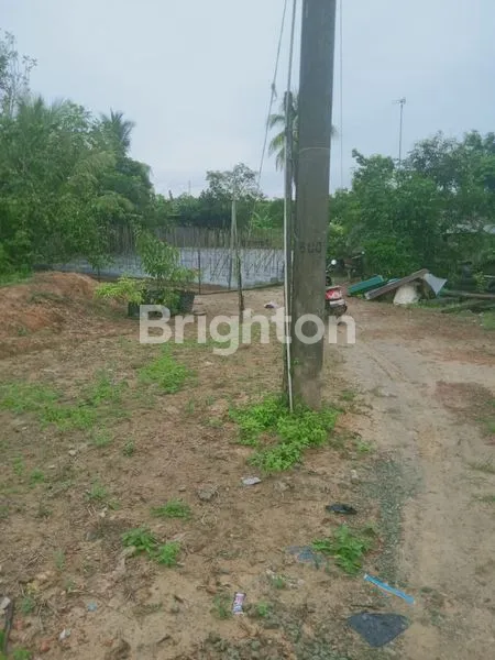 TANAH KOMERSIAL CANTIK PINGGIR